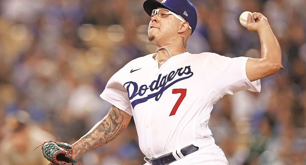 Julio Urías y el millonario salario que acordó con Los Ángeles Dodgers