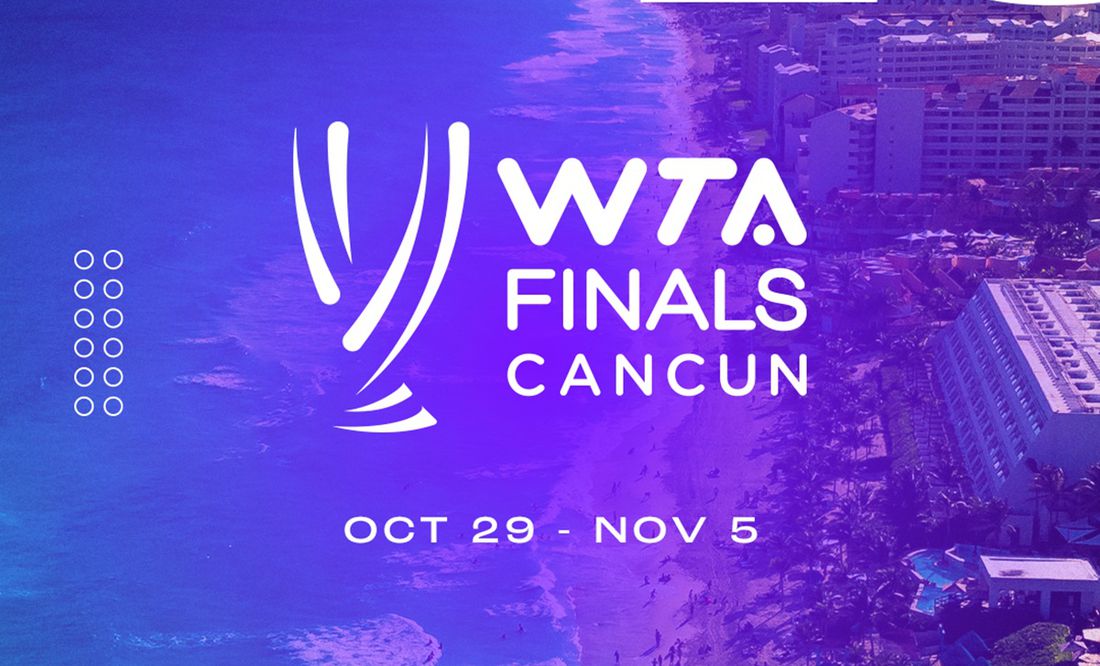Las WTA Finals vuelven a México, ahora la sede será Cancún El Universal