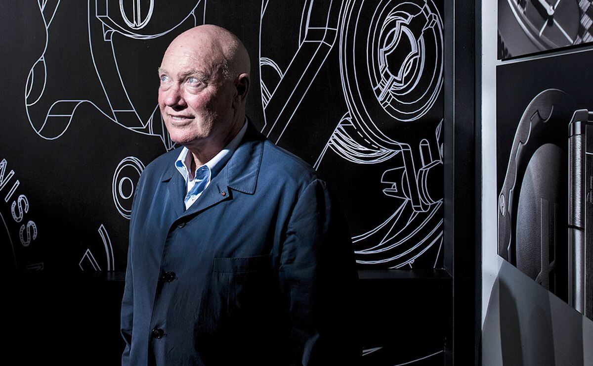 Jean-Claude Biver: A Retrospective. Share, Respect, Forgive