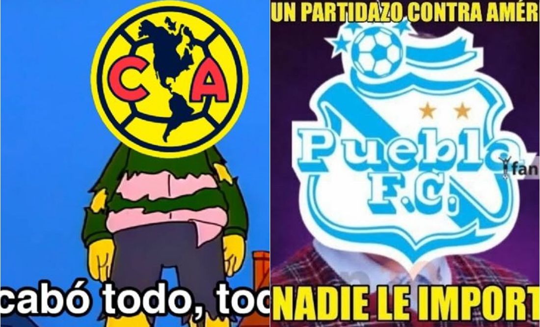 Liga MX: Los mejores memes de la racha negativa de las Águilas del América