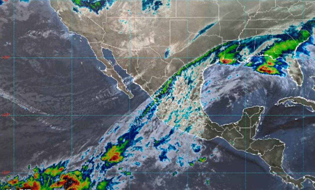 Frente frío clima para sábado 02 de diciembre Congelará y provocará