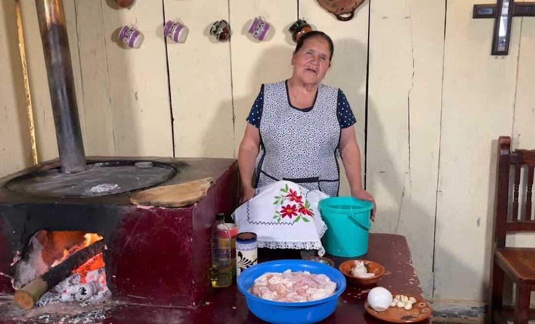 Tacos de tripa de doña Ángela de De mi rancho a tu cocina