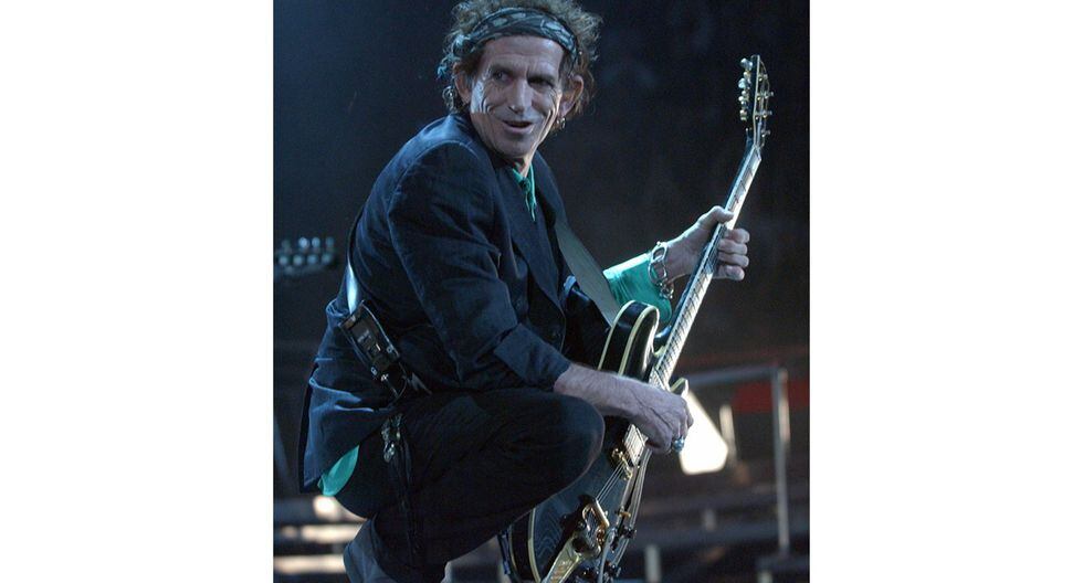 Keith Richards Uno De Los Mejores Guitarristas Del Mundo Cumple 78 Años 7014