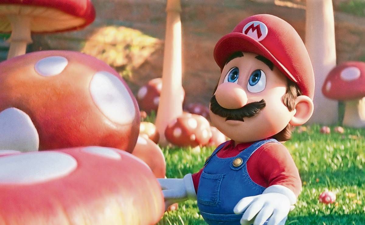 Super Mario Bros. La Película” fue vista por más de 2 millones de