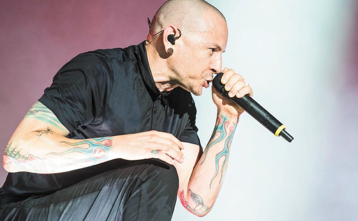 Vocalista de Linkin Park arremete con todo a los que critican su música -  La Tercera