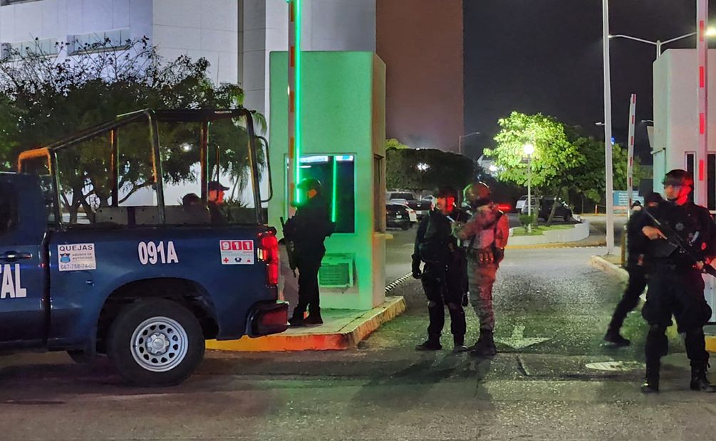Rematan a hombre en hospital privado de Sinaloa. Foto: Especial