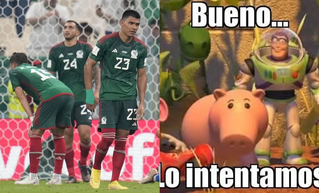 Los Mejores Memes Que Dejó La Eliminación De México Del Mundial