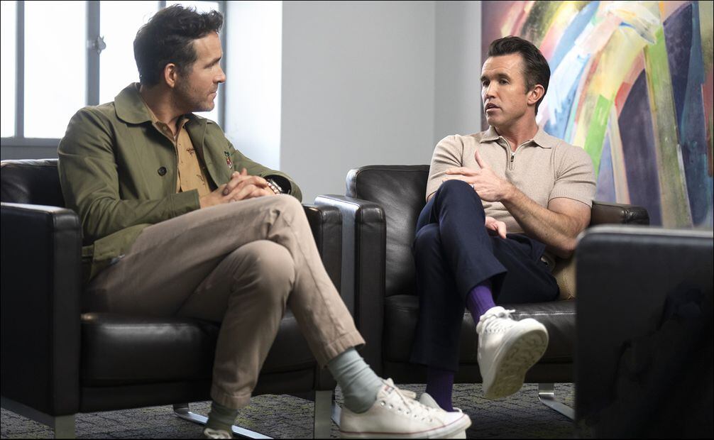 Ryan Reynolds y Rob McElhenney son nuevos accionistas del Necaxa - Foto: AP