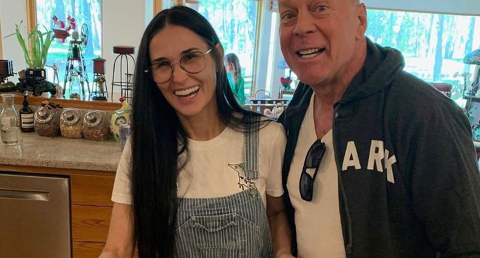 Demi Moore anticipates the future;  They assure that she is preparing to say goodbye to Bruce Willis