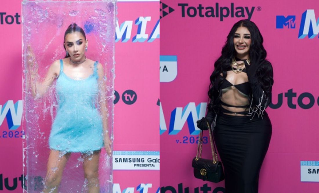 Premios MTV Miaw 2023 Karime Pindter y Bellakath, entre las estrellas