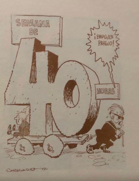 Carreño, J. (1973). [Caricatura editorial] Revista Siempre!