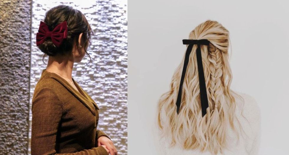 15 Accesorios de cabello para darle estilo a tus peinados, Listones Para El  Cabello De Mujer