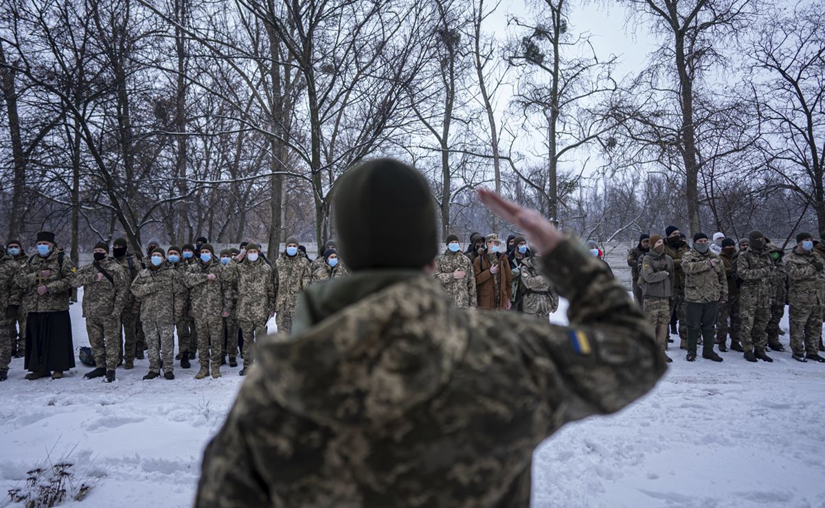 Ucrania toma media desesperada: reclutará presos para el ejército