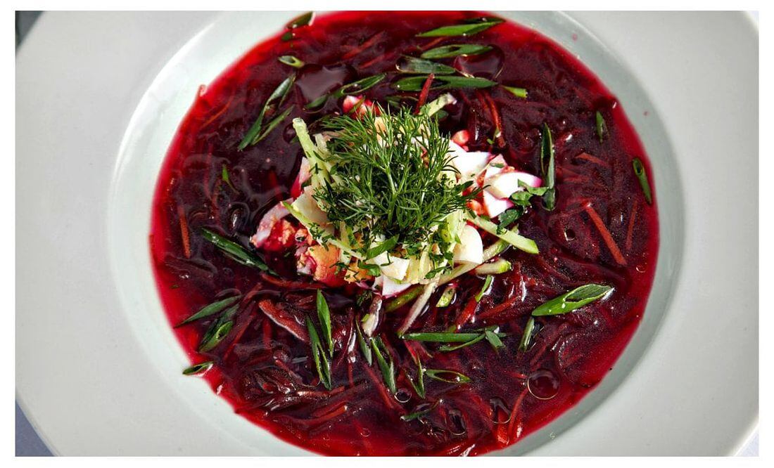 Conoce el borsch, la sopa emblema de Rusia