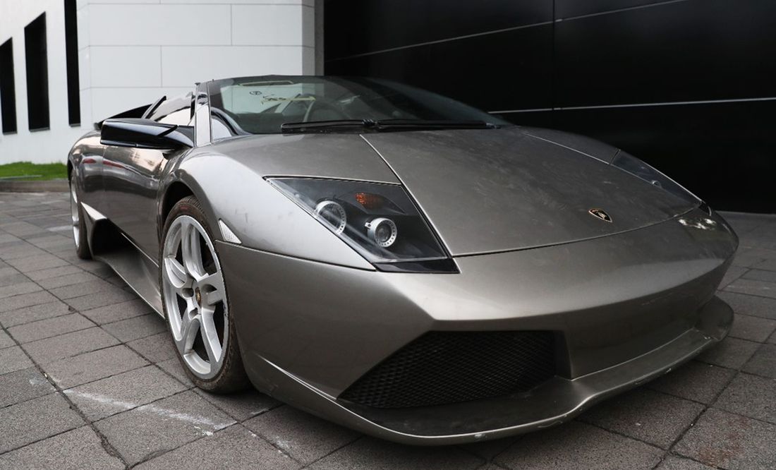 Mexico auctions Lamborghini and other luxury cars to help poor communities