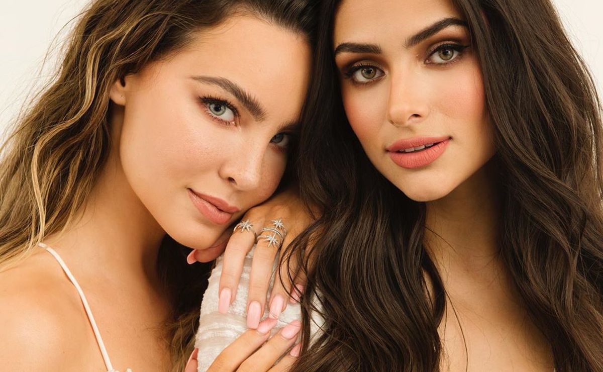 Belinda y Renata Rotni lanzan línea de maquillaje