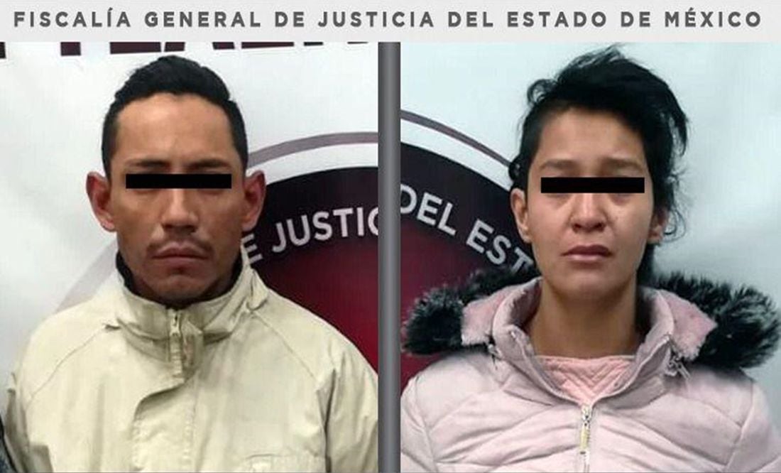 Detienen a mujer y a su pareja por feminicidio de su hija de 1 año en  Atizapán