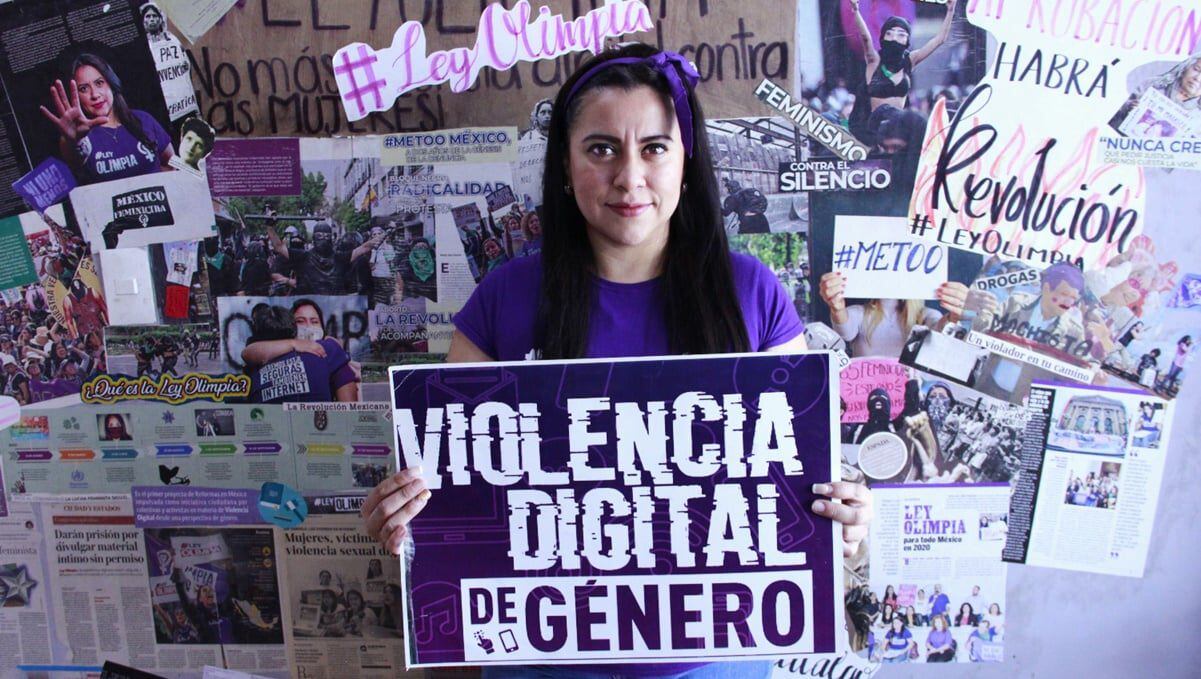 Tras aprobación de Ley Olimpia, feminista mexicana velará por combatir la  violencia digital a nivel mundial