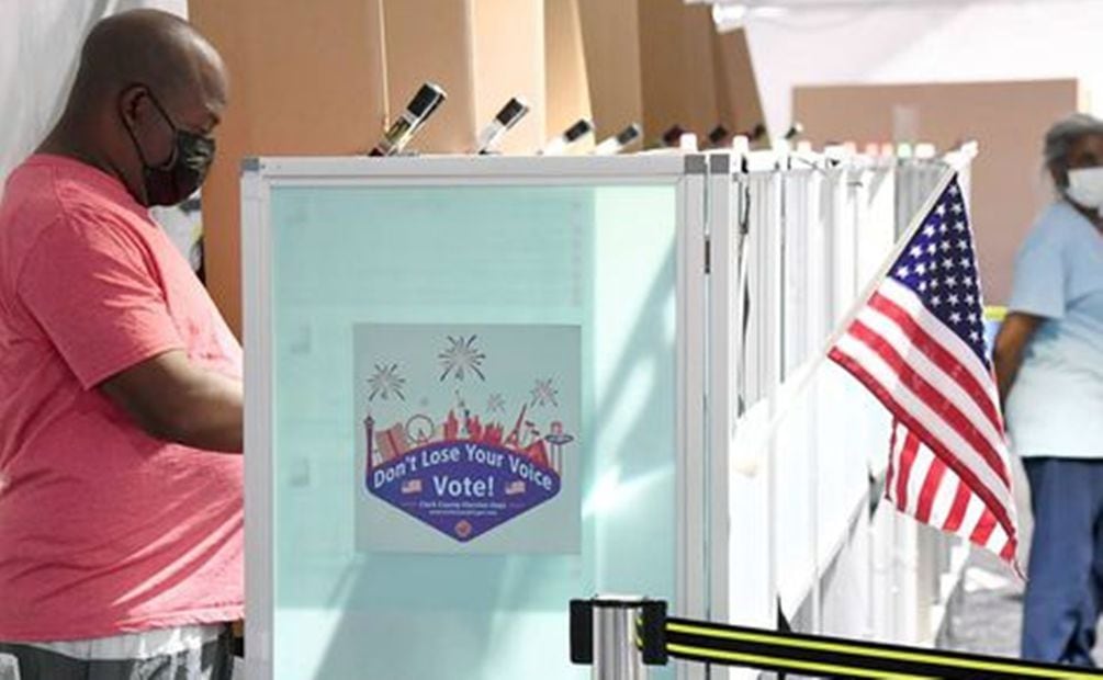 Las elecciones presidenciales en Estados Unidos se llevarán a cabo el próximo 5 de noviembre de 2024. Foto: EL UNIVERSAL