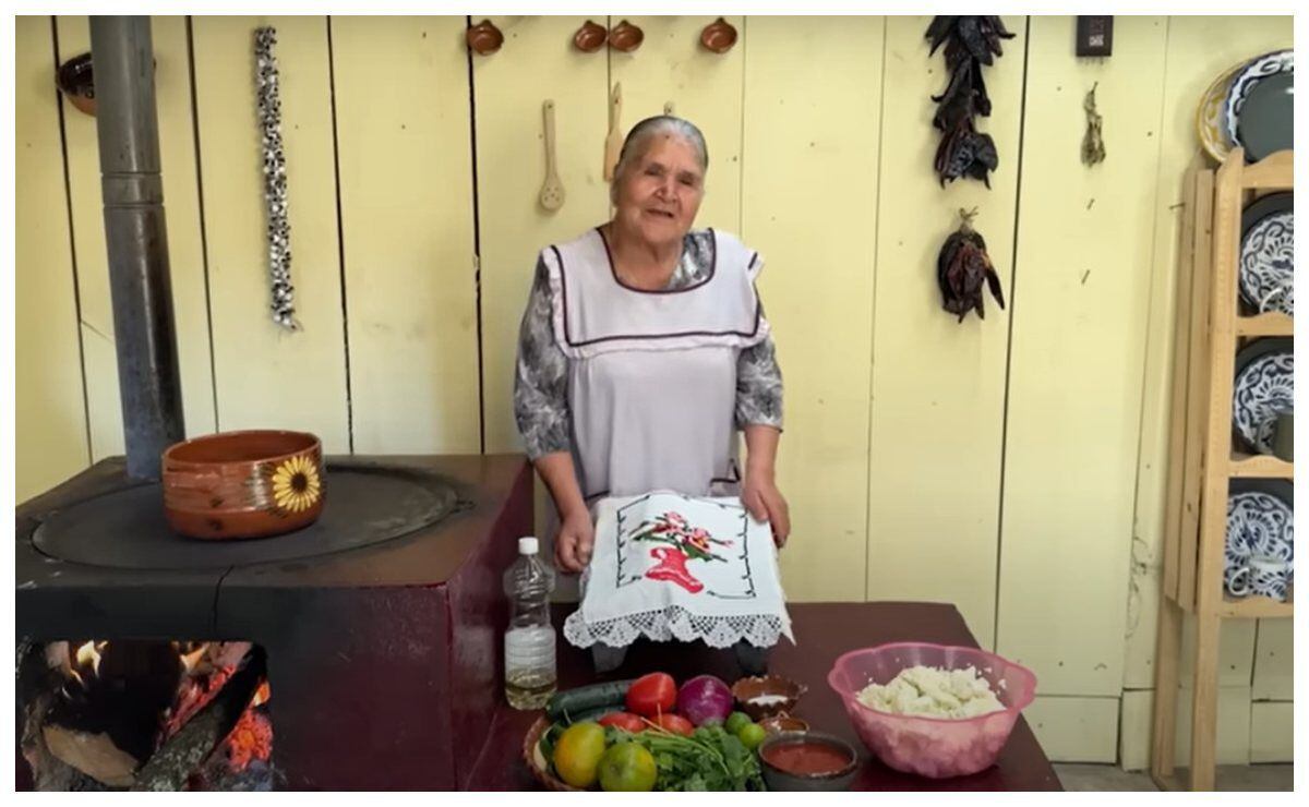Doña Ángela comparte su receta de ceviche de coliflor: barato y sabroso |  El Universal