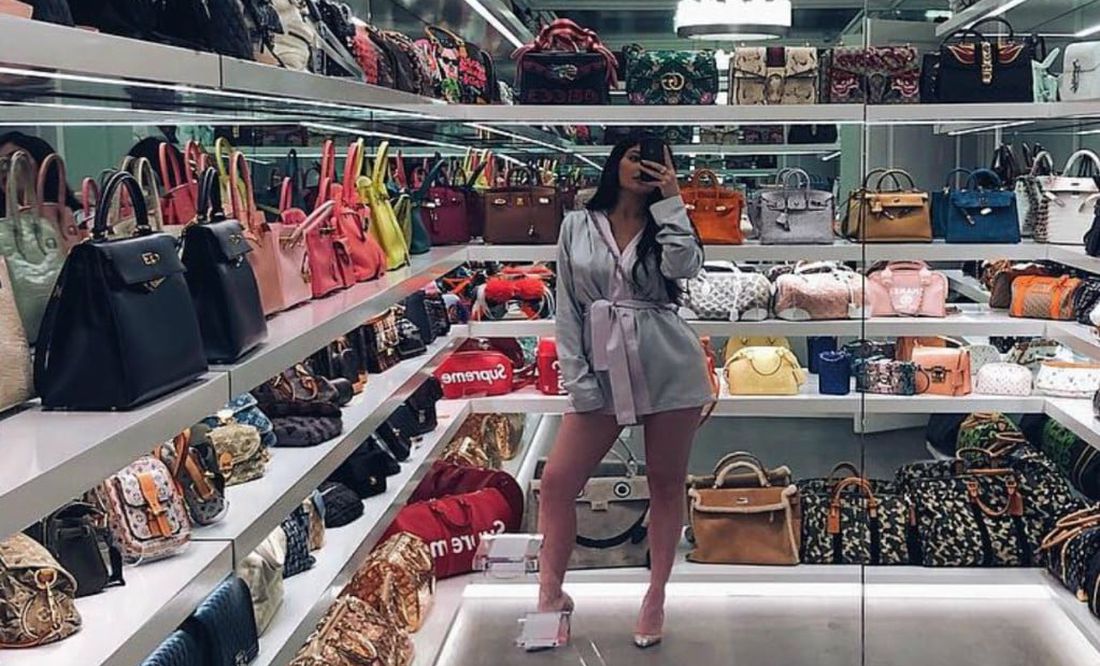 Cuánto cuesta la colección de bolsas de Kylie Jenner?