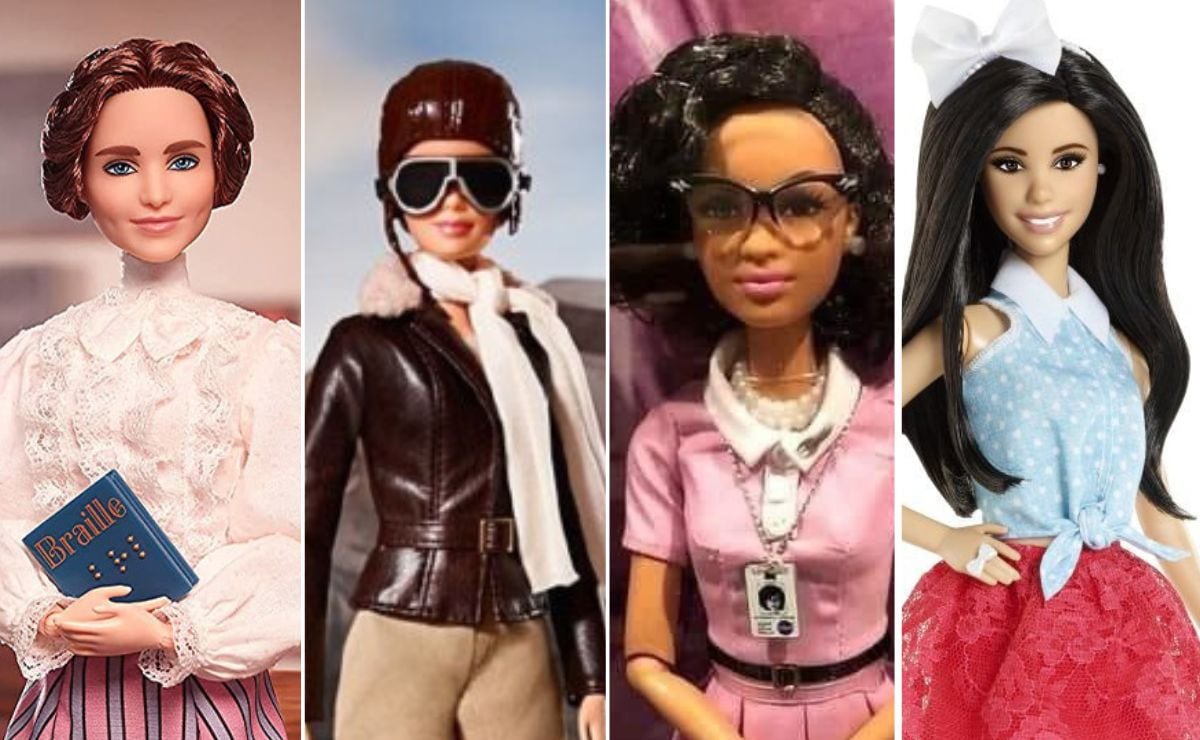 4 mujeres icónicas que inspiraron muñecas Barbie