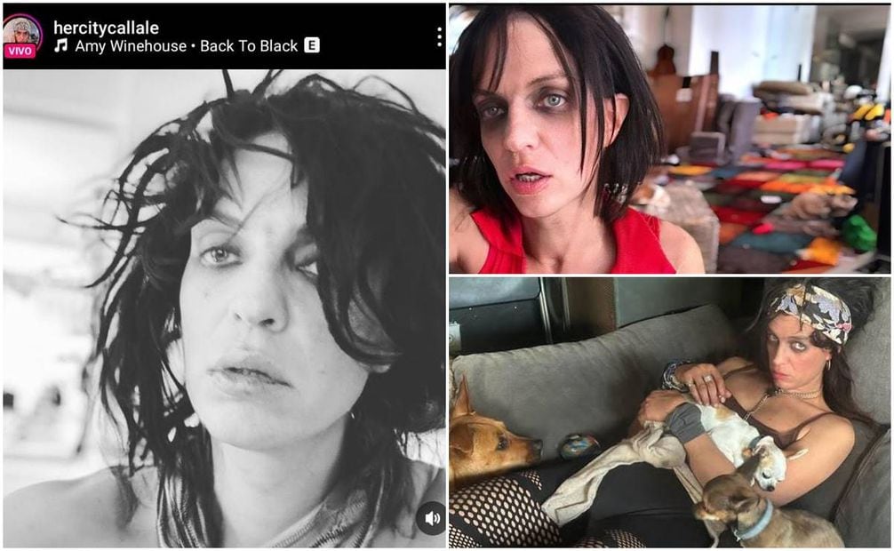 Camilo Blanes se muestra así en redes sociales, entre música de Amy Winehouse, desorden y sus mascotas.