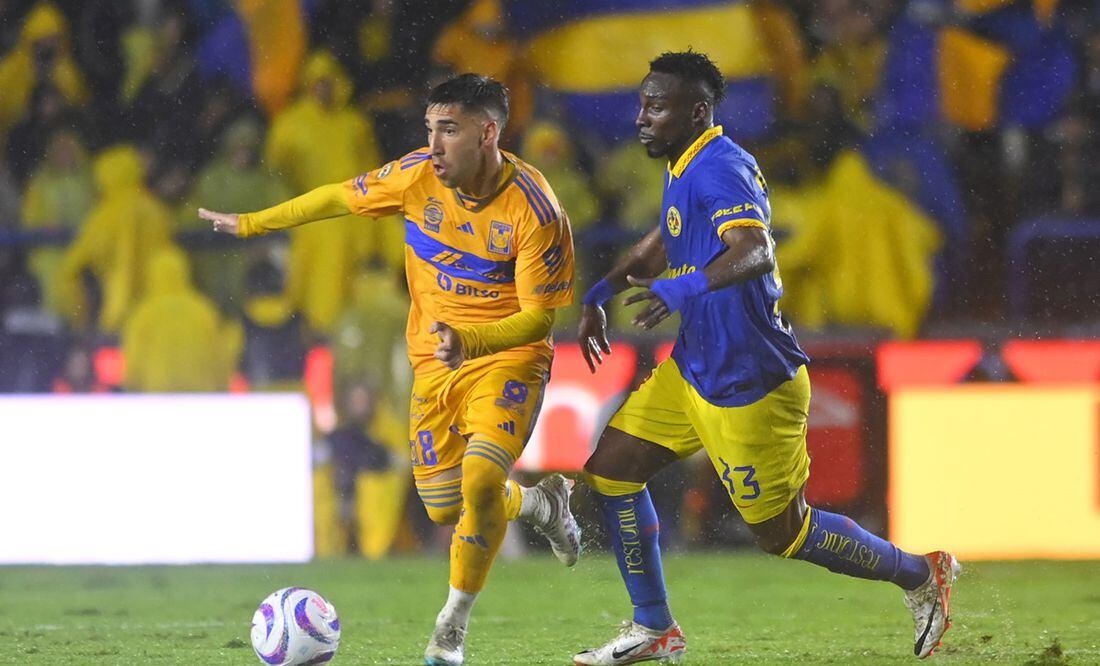 Tigres, América y un vibrante empate en la final de ida, todo se define en  el Azteca