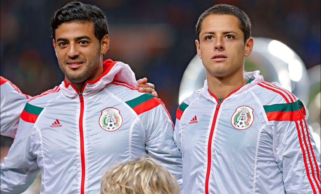 Los uniformes de Chicharito y Vela para el 2020 en la MLS - AS USA