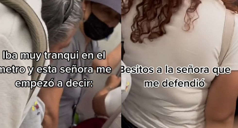 Video Mujer Juzga A Joven Por Su Vestimenta En El Metro De La Cdmx Incitas A Pecar Le Dice