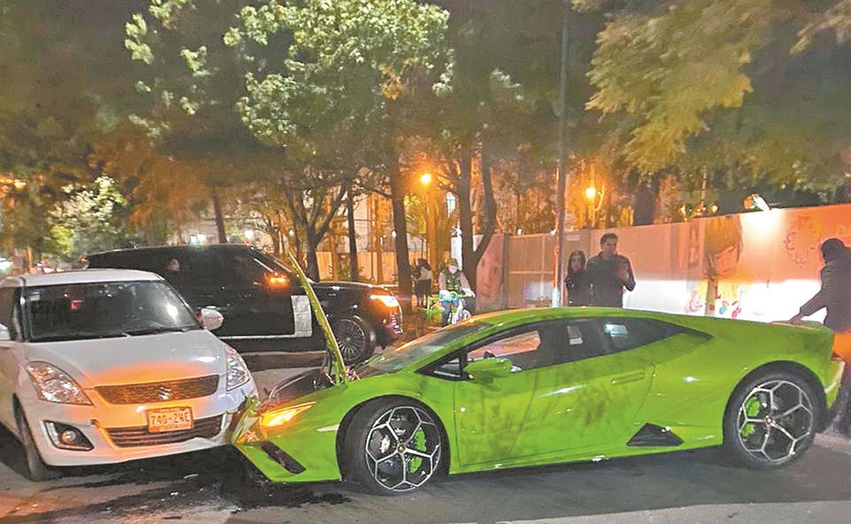 Dueño de Lamborghini logra perdón tras percance