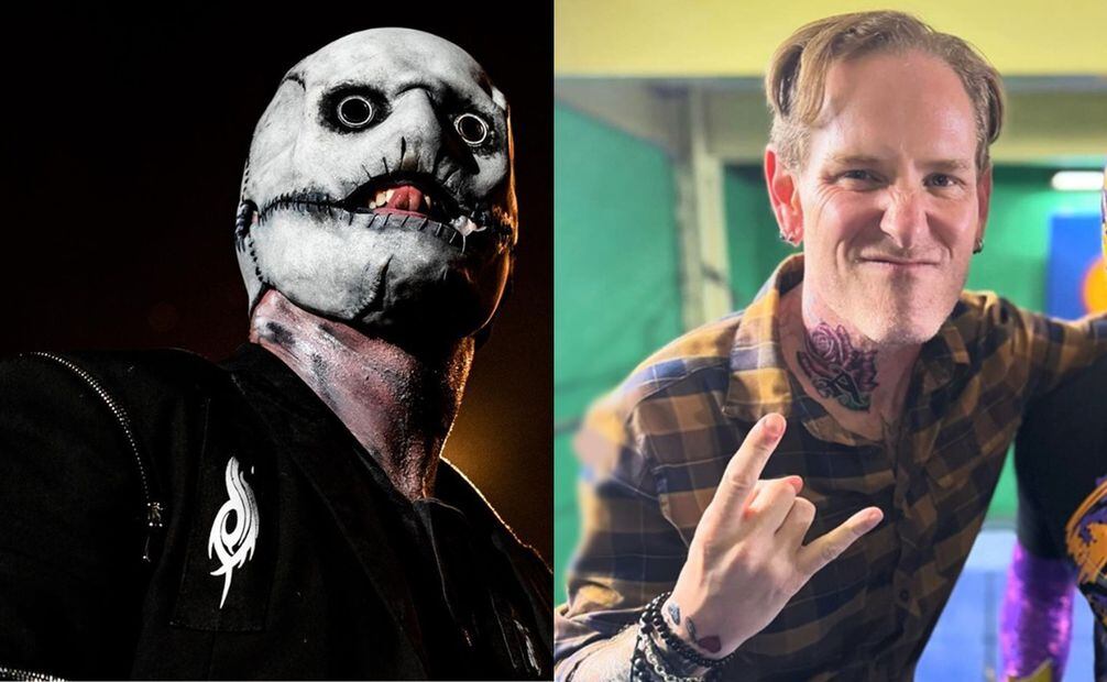 Corey Taylor es el vocalista de Slipknot.
<p>Fotos: Instagram