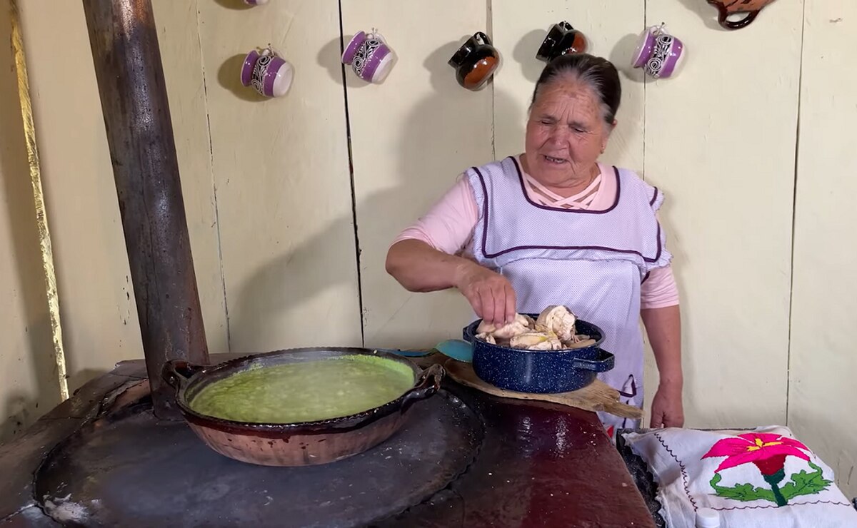 La receta de pipián verde de Doña Ángela de 