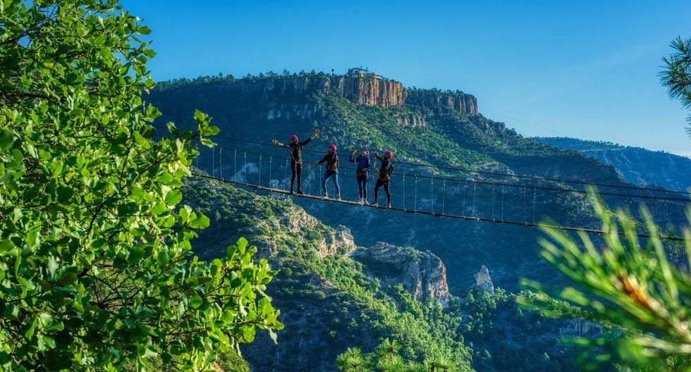 Barrancas Del Cobre Qué Hacer Y Ver Además De Subirte Al Chepe 