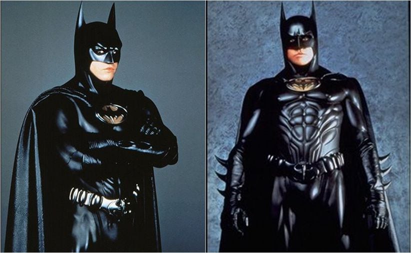 La evolución del traje de Batman | El Universal