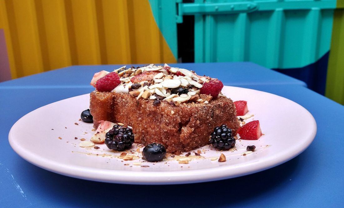 Este es el restaurante que tiene desayunos todo el día y son fans del  aguacate