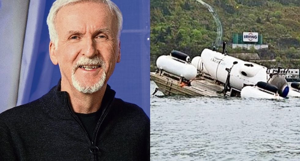 James Cameron, director de 'Titanic', señala los fallos en el diseño del  submarino Titán tras su trágico accidente - Vandal Random