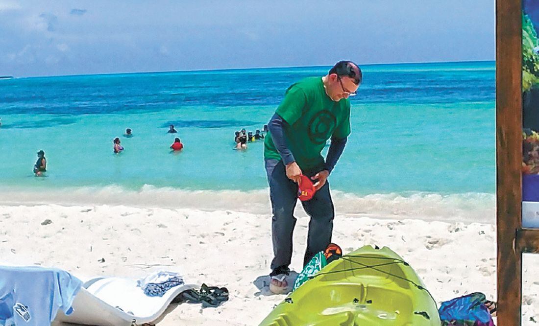 Alertan de daño a corales en Cozumel