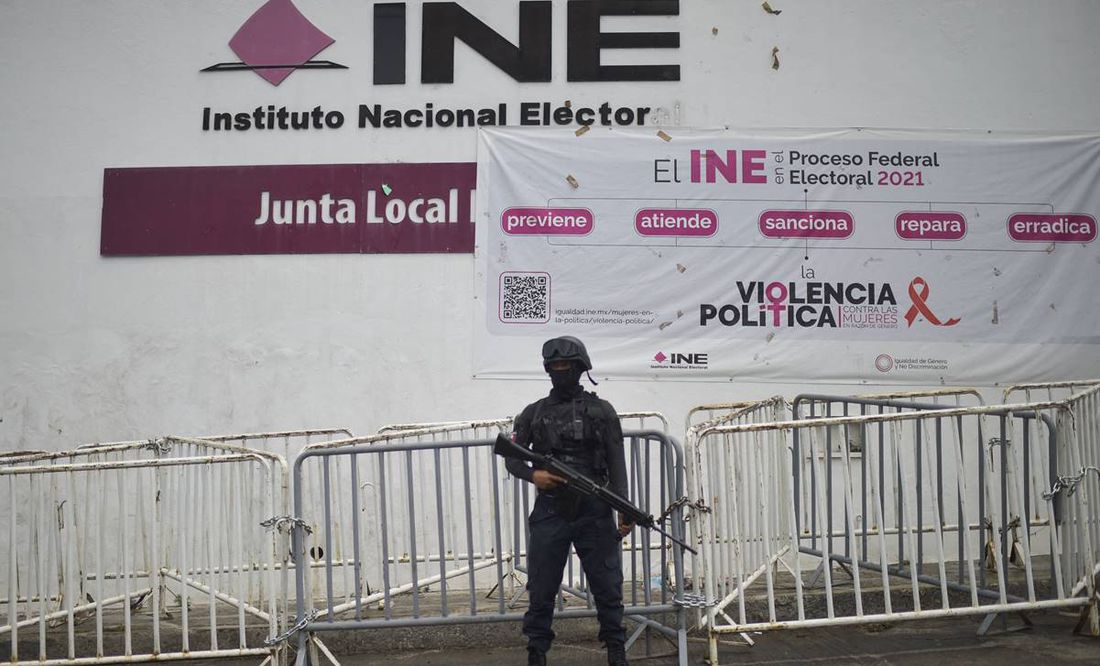 Con patrullajes, INE y gobierno buscan atenuar inseguridad para que ciudadanos salgan a votar el 2 de junio