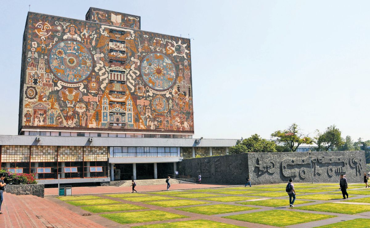 Biblioteca Central de CU, una joya por fuera y por dentro | El Universal