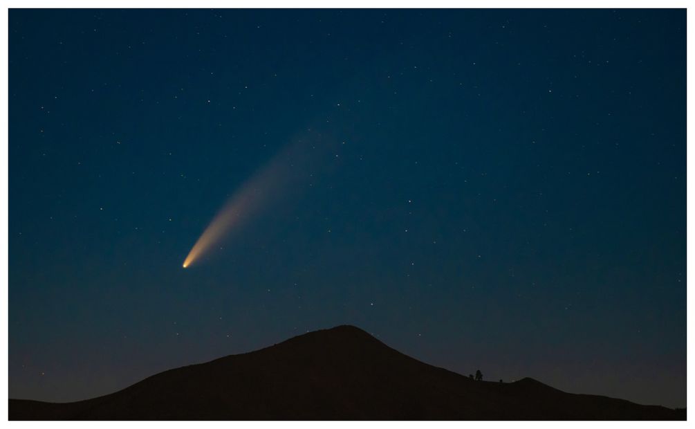 Fotografía de cometa utilizada únicamente con fines ilustrativos. 
<p>Imagen: Pexels.