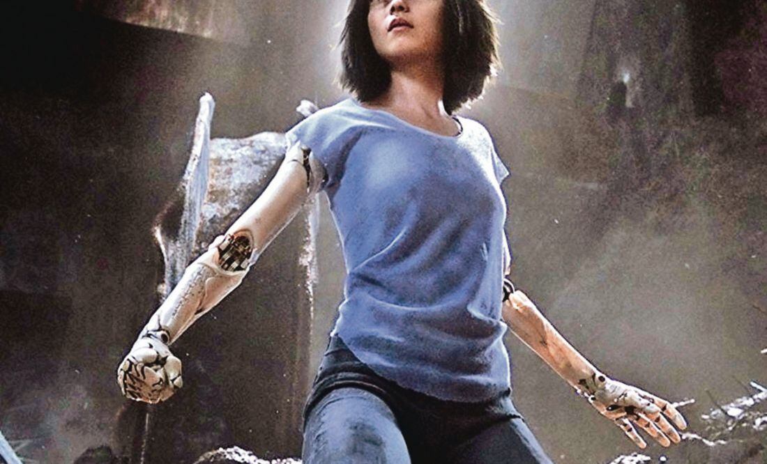 Alita: Battle angel logra estreno celestial con  mdd en taquilla