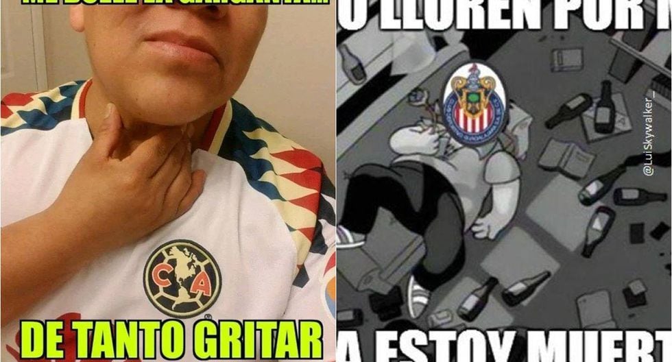 Los Mejores Memes De La Derrota De Chivas Ante América En El Clásico Nacional 2078