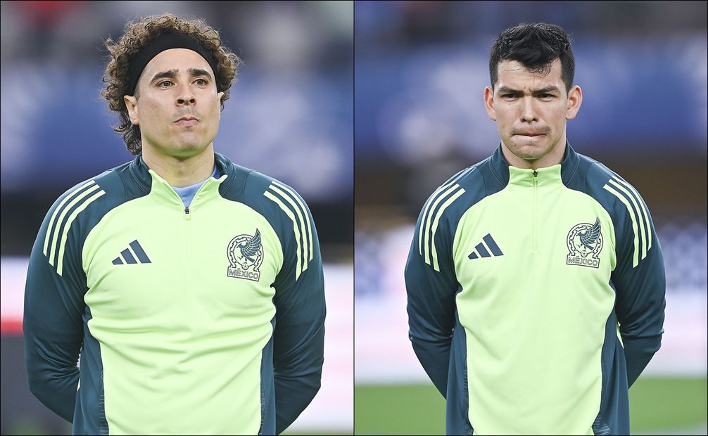 Guillermo Ochoa y Chucky Lozano no jugarán la Copa América - Fotos: Imago7