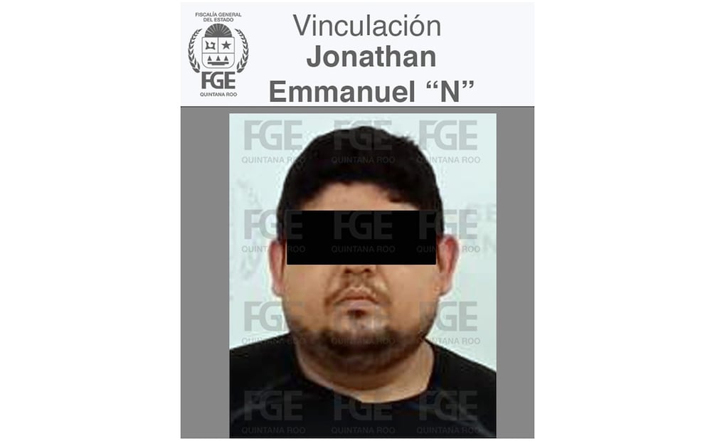 Jonathan Emmanuel “N” también fue vinculado a proceso por el crimen de otros dos taxistas en septiembre. Foto: Especial