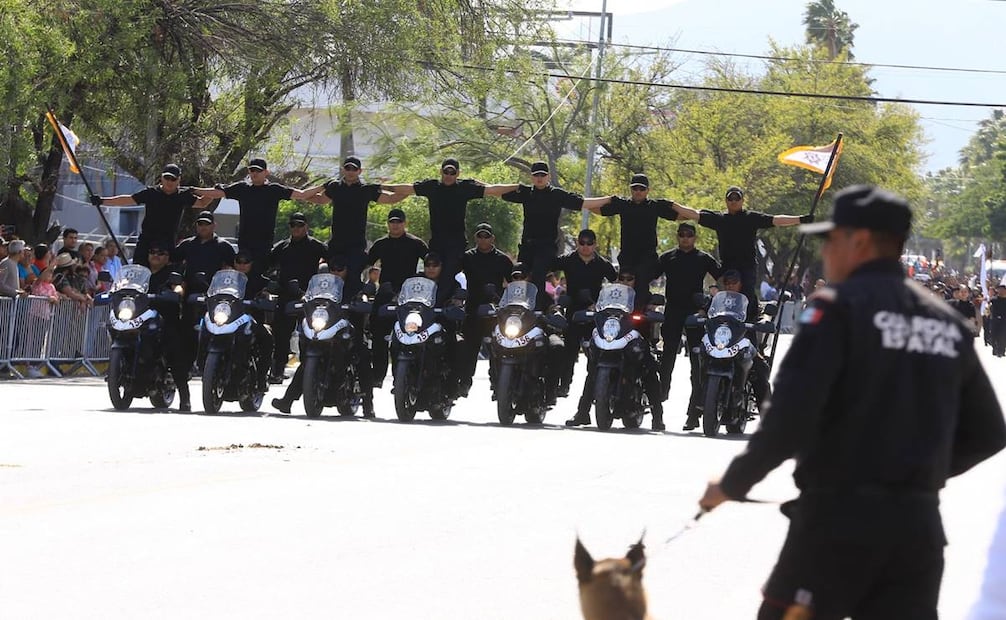 Desfile en Tamaulipas por el 20 de noviembre Día de la Revolución / Foto: Especial