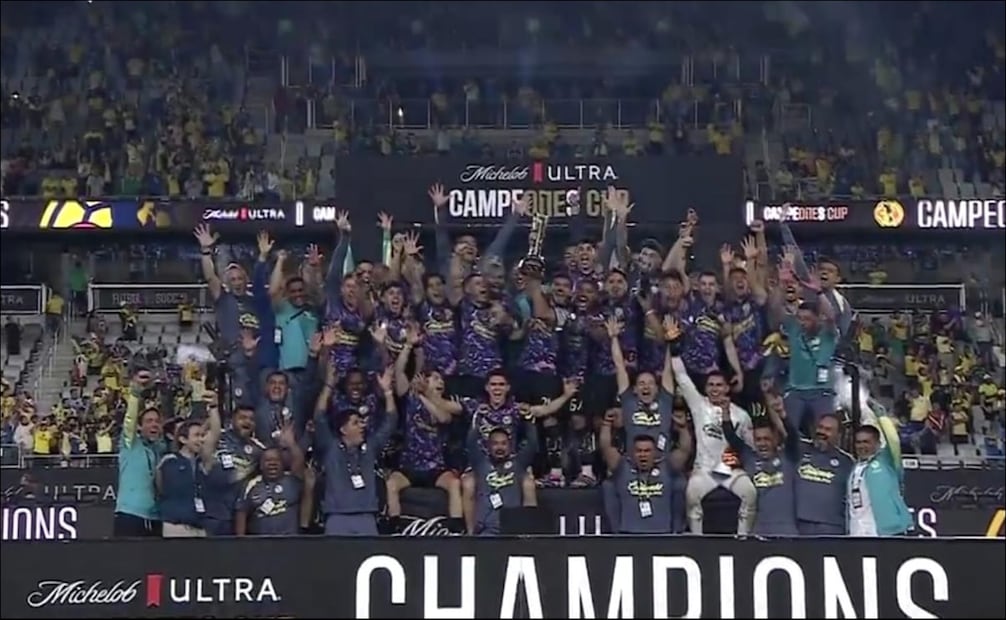 América consigue la Campeones Cup sobre Columbus en cardíaca tanda de penaltis - Foto: Captura de pantalla