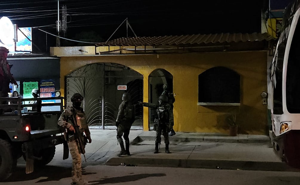 Violencia imparable en Culiacán; un muerto y varios heridos tras persecución de fuerzas federales. Foto: Cortesía