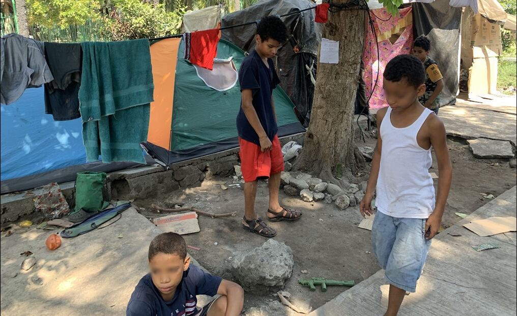 Migrantes en Tapachula ven como segunda opción quedarse en México. Foto: María de Jesús Peters/EL UNIVERSAL