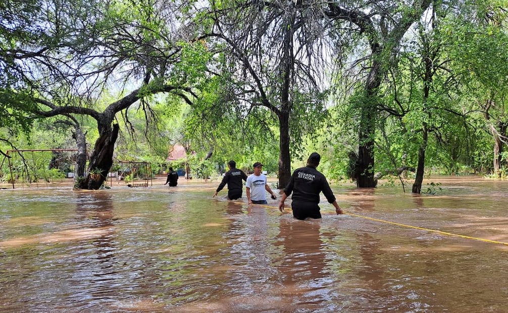 Tormenta tropical “Alberto” deja crecida de presa Vicente Guerrero en Tamaulipas. Foto: Especial